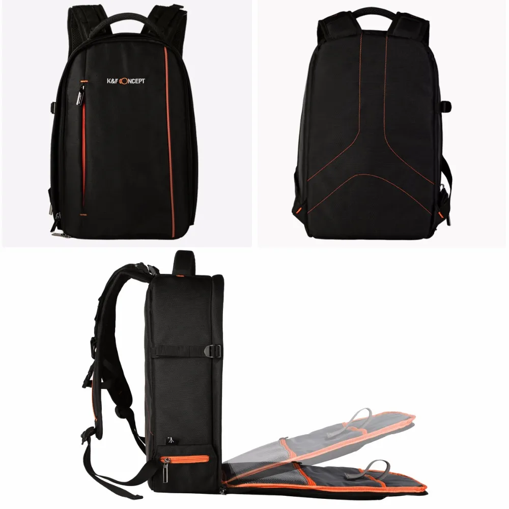 K&F CONCEPT Large Capacity Waterproof DSLR