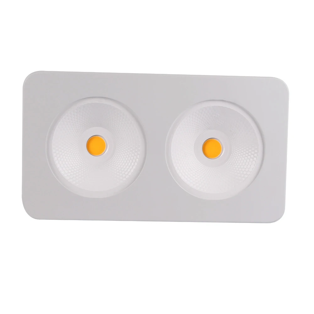 400 Вт теплый белый CREE COB led grow light CXB3590 3500K с рефлектором 26000LM Замена HPS лампа|cob grow|led