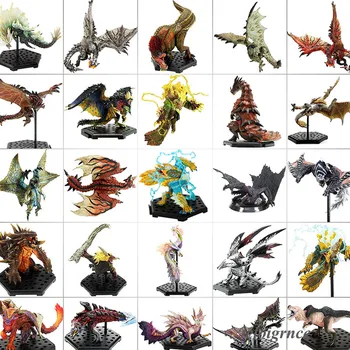 

Monster Hunter WORLD Action Figure PVC Models Hot Kirin Dragon Decoration Toy Model Collection Gift