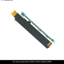 Для sony Xperia M C1904 C1905 C2004 C2005 включение/выключение питания, громкость Кнопка гибкий кабель боковой кнопки кабель