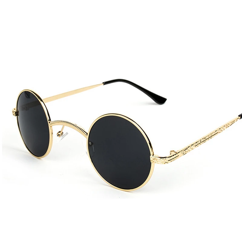 2017 Gothic Retro Steampunk Sunglasses Goggles Men...