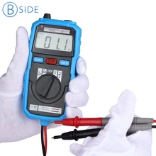 

Mini Digital Multimeter ADM04 Voltage Current Meter Diode Tester Auto Ranging Multimetro CAT II 600V With NCV