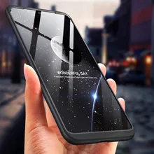 360 Full Protection Case For Xiaomi Redmi Note 6 Pro Back Cover shockproof case For Xiaomi Redmi Note 6 Pro case + glass film