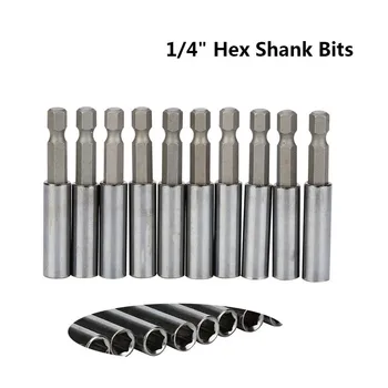 

Lovely pet 10x Hex Shockwave Magnetic Impact Screwdriver Bit Holder for DeWalt Makita Bosch Specialty Tolls drop shipping 70706&