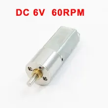UXCELL(R) High Quality 1Pcs 3mm Shaft 16mm Diameter DC 6V 60RPM Gear Speed Reducer w Reduction Gearbox UXCELL(R) High Quality 1Pcs 3mm Shaft 16mm Diameter DC 6V 60RPM Gear Speed Reducer w Reduction Gearbox