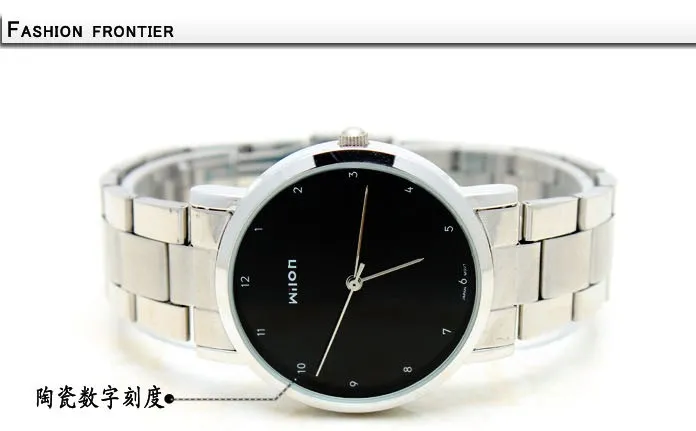 Новинка, оригинальные наручные часы Veyron Wilon 906, модные часы для влюбленных, простой стиль, стальная полоса, кварцевые часы для мужчин и женщин, часы relogio