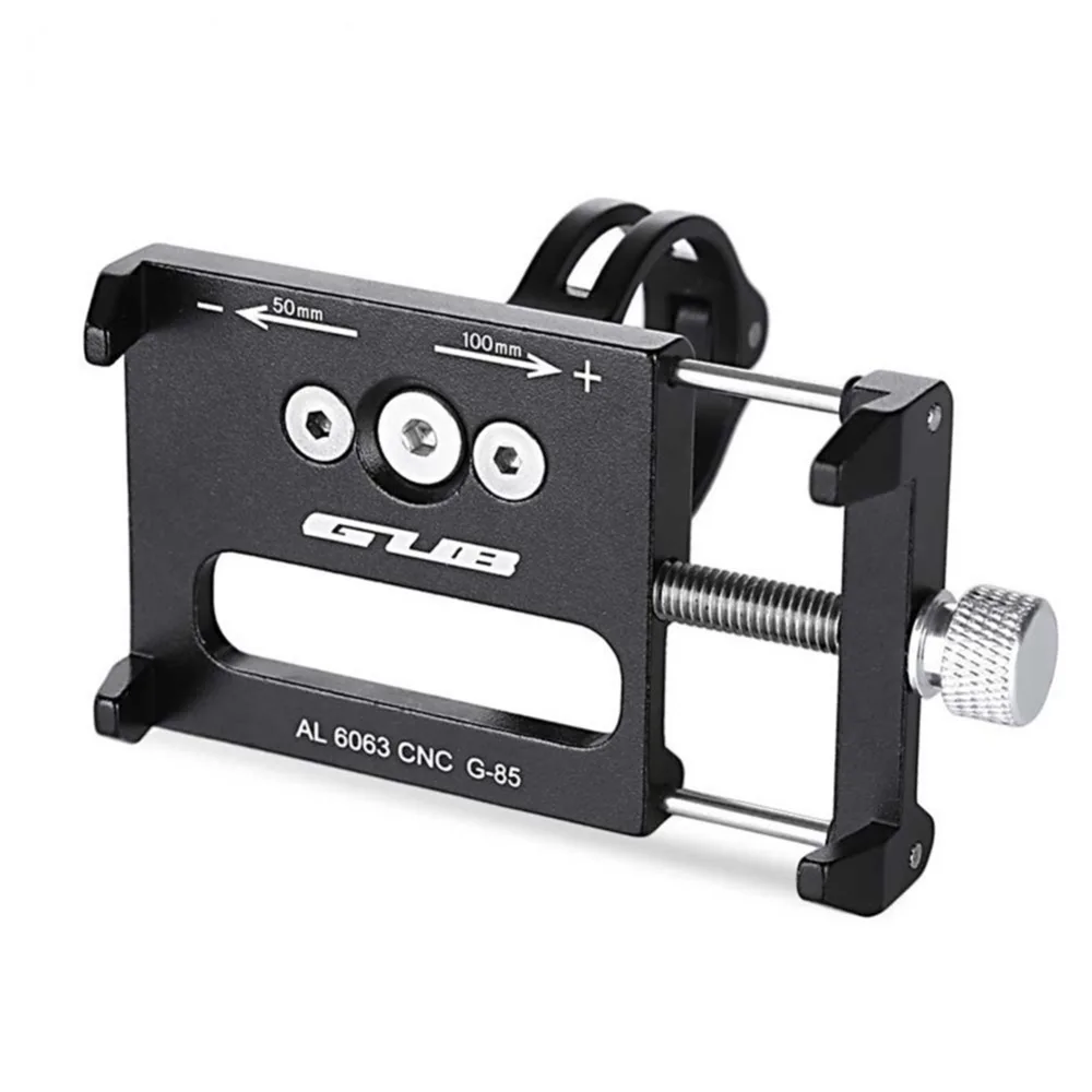

GUB G-85 Metal Bike Bicycle Holder Motorcycle Handle Phone Mount Handlebar Extender Phone Holder For iPhone Cellphone GPS Etc