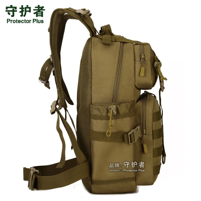 Protector Plus Outdoor tactical backpack camouflage shoulder bag travel bag professional mountaineering bag riding backpack 30L Protector Plus Outdoor tactical backpack camouflage shoulder bag travel bag professional mountaineering bag riding backpack 30L