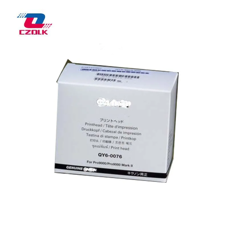 

Original QY6-0076 printhead for Canon PIXUS 9900i i9900 i9950 iP8600 iP8500 iP9910 Pro9000 Mark II Printer Head