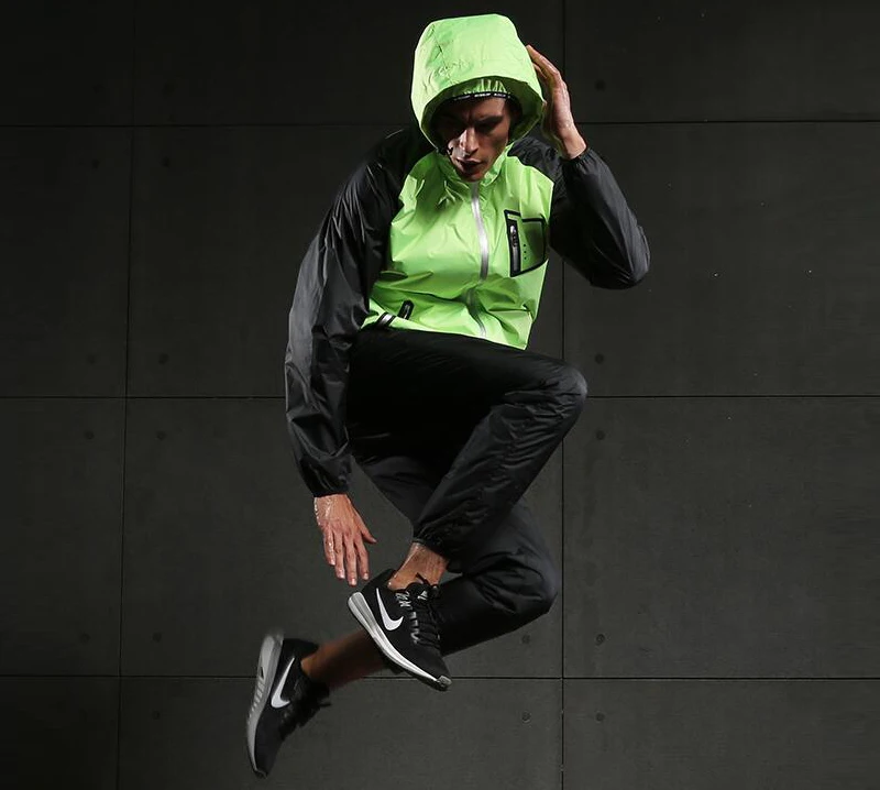 LANTECH Мужская теплая спортивная куртка для бега, спортивная одежда для тренировок, бега, фитнеса, тренажерного зала, куртка для бега, одежда с длинным рукавом