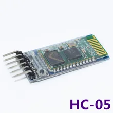 HC05 HC-05 master-slave 6pin JY-MCU anti-reverse, integrated Bluetooth serial pass-through module, wireless serial