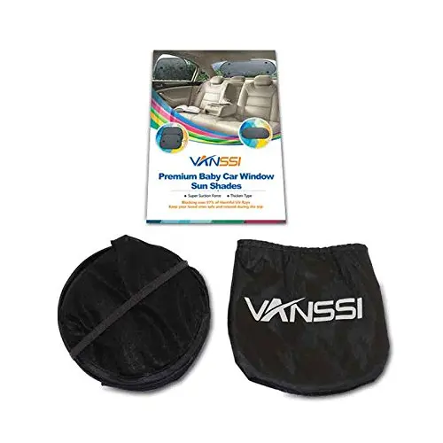 Автомобильный солнцезащитный козырек VANSSI (2 упаковки) 17 &quotx 14&quot
