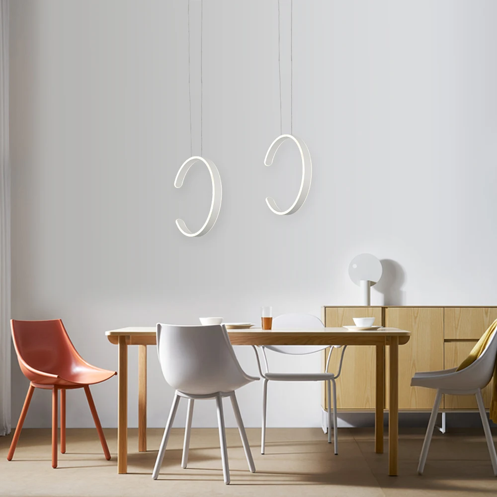 Led подвесной светильник освещения Lamparas Hanglampen Hanglamp Ресторан гостиная