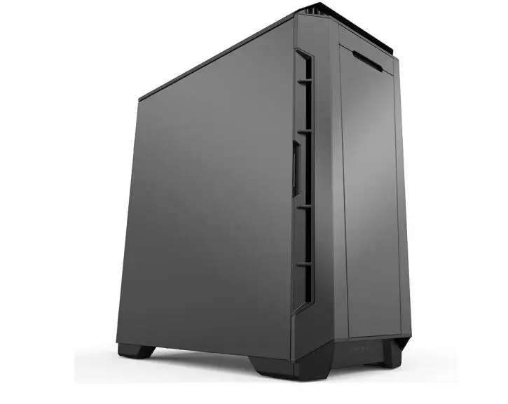 PHANTEKS P600 активное шумоподавление вода холодный звук компьютерное шасси(вертикальный GPU/двойная система/скорость/3x вентилятор - Цвет: Non-side through