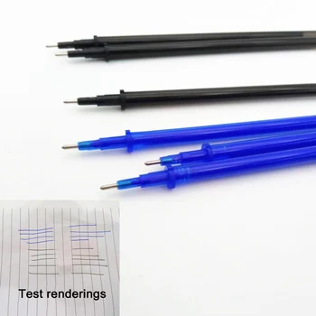 

20pcs/bag 0.5mm Blue/Black Office Gel Pen Erasable Refill Rod Magic Erasable Pen Refill Ink School Stationery Writing Tool
