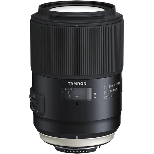 

Tamron SP 90mm f/2.8 Di Macro 1:1 VC USD Lens voor For Nikon D3300 D5300 D7200 D300 D500 D600 D700 D750 D800 D810 D850 D4s D5