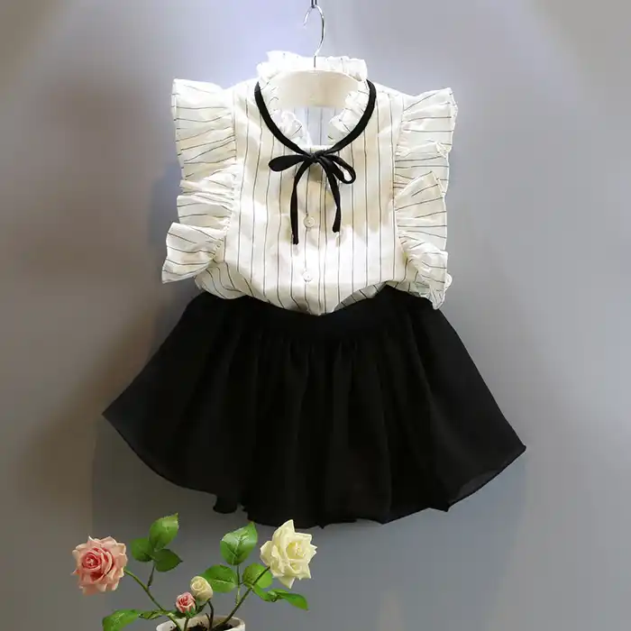 Skirt and blouse for baby girl Clearance