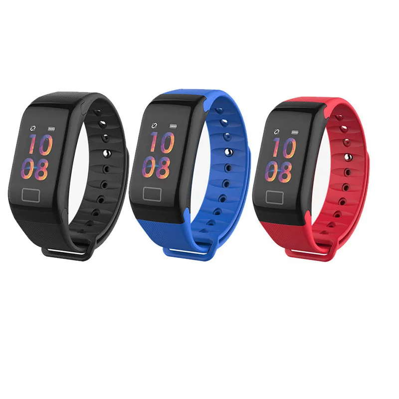 2018 Smart Wristband Heart Rate Monitor Sport Tracker Sleep Tracker Call Remind Smart Watch Band For XiaoMi Fitness Tracker