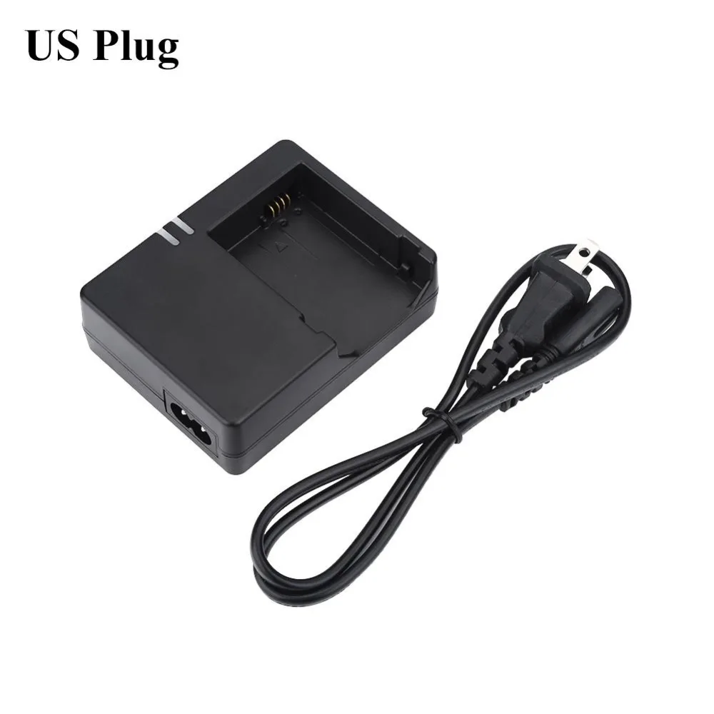 SOONHUA 2 Types Cameras Battery Charger DC 8.4V 0.72A IC Protections Charger With US EU Plug For EOS 550D 600D 650D 700D Cameras SOONHUA 2 Types Cameras Battery Charger DC 8.4V 0.72A IC Protections Charger With US EU Plug For EOS 550D 600D 650D 700D Cameras