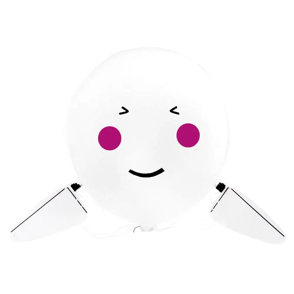 JJRC H80 Fly Remote Control Helium Balloon Robot Toys 30mins Flight