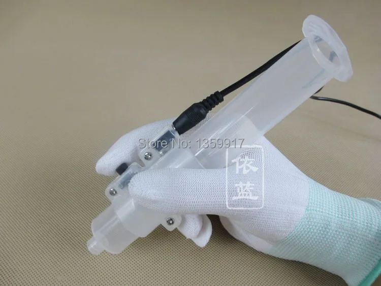 Manual control dispensing syringes switchswitch mobileswitch