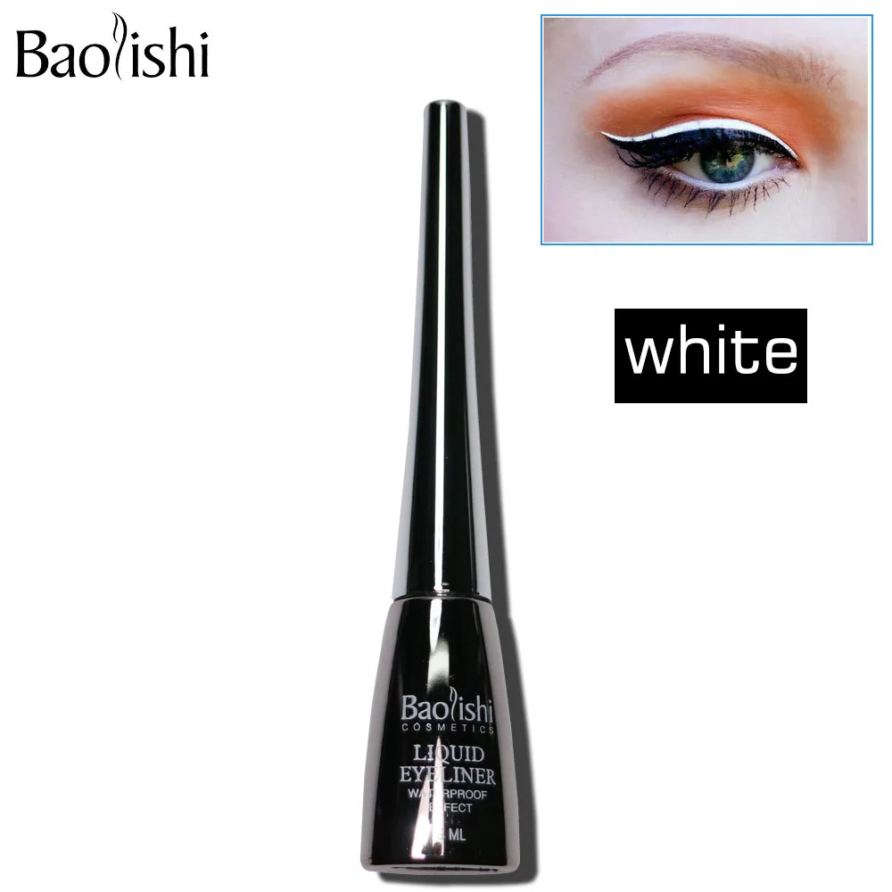 Baolihi 6 цветов стойкая водостойкая жидкая подводка для глаз макияж Карандаш подводка для глаз бренд косметика подводка для глаз