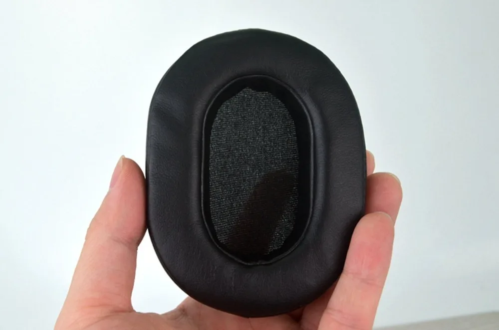 Black 1 Pair Replacement Ear Pads Earpads Covers for Audio Technica ATH MSR7 Headphone