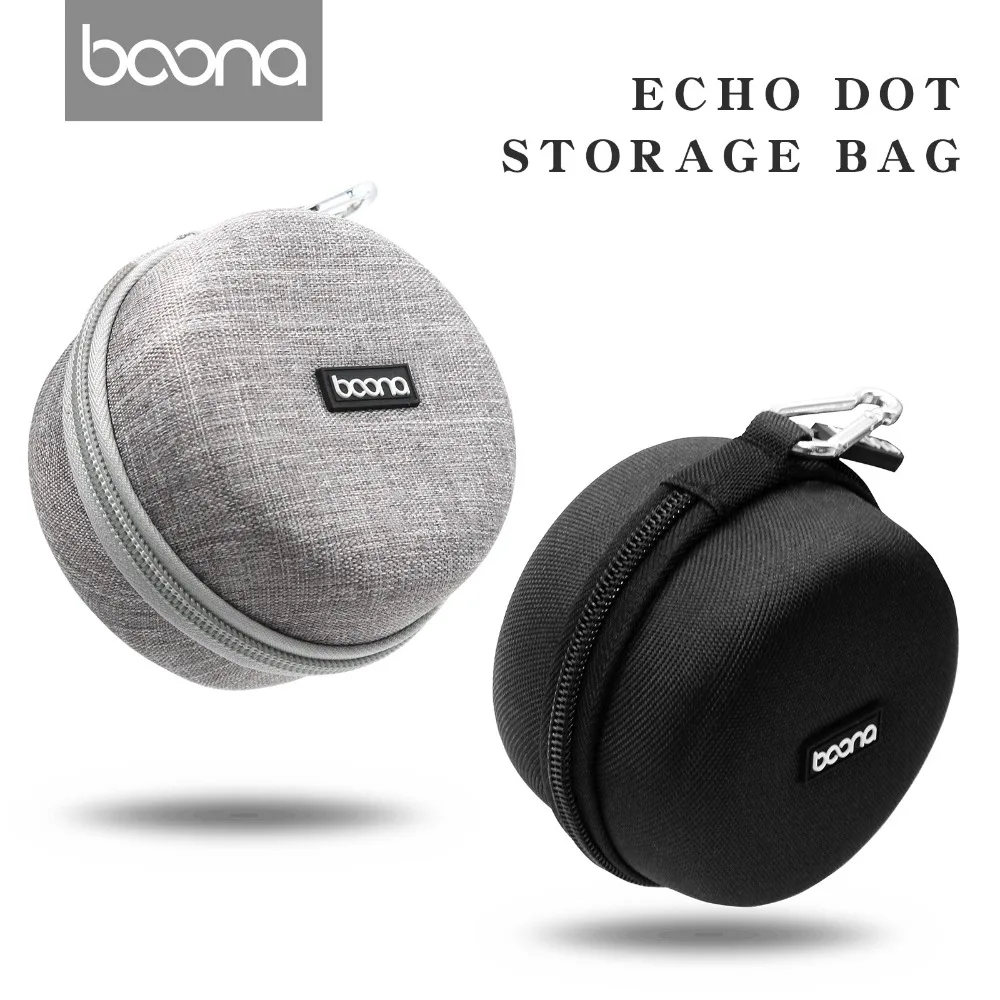 

Boona Hard EVA Travel Carry Storage Case Bag Amazon Echo Dot Speaker Case