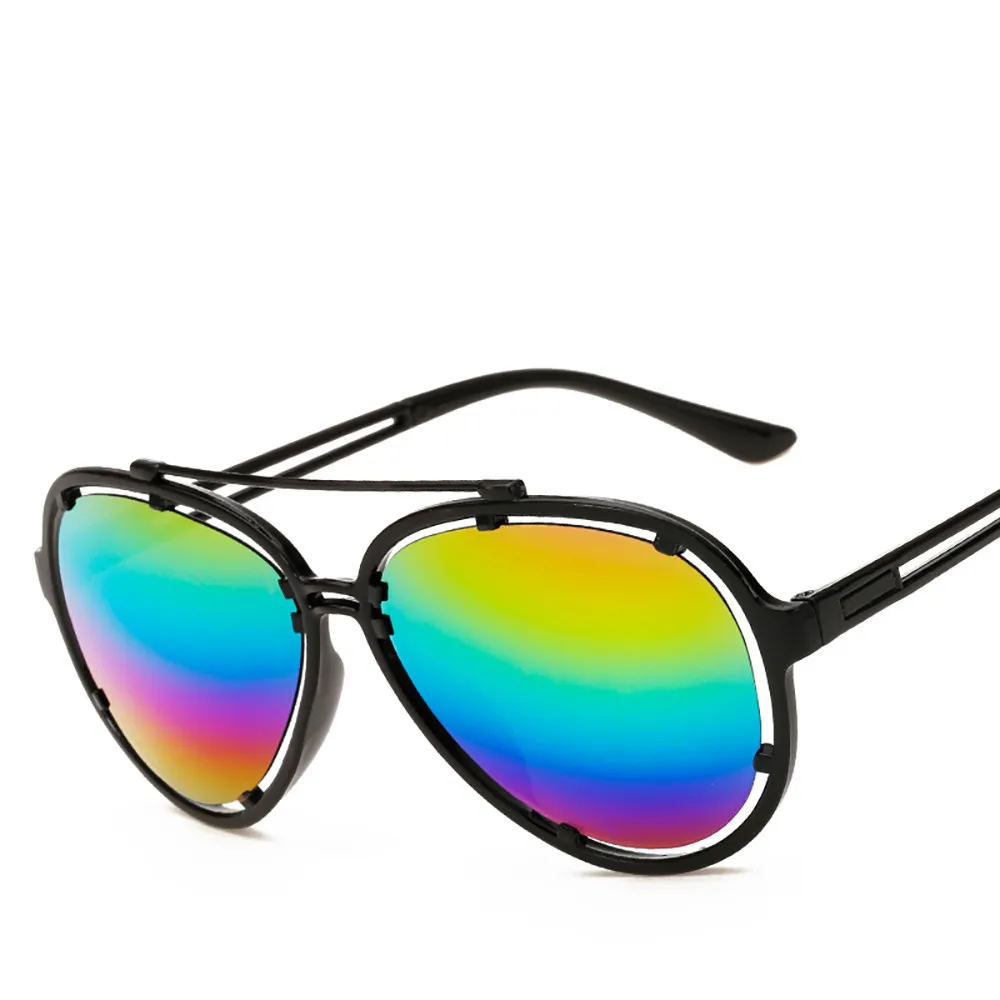 HINDFIELD наружные анти-ультрафиолетовые цветные пленки классические простые ретро трендовые солнцезащитные очки модные солнцезащитные очки для женщин и мужчин Запчасти для очков - Название цвета: F