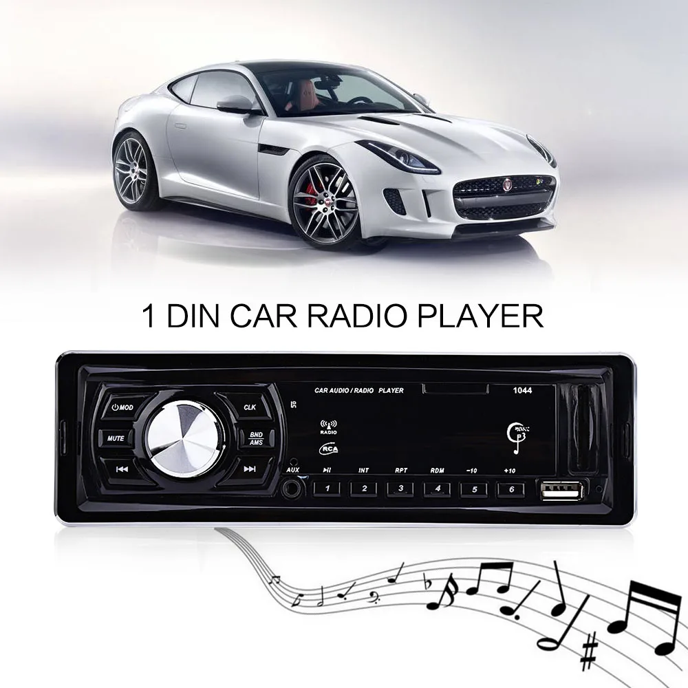 1 Din font b Car b font Radio Player font b Car b font MP3 Player
