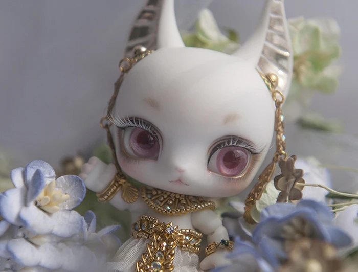 BJD 1/12 Anubis Необычные фигурки из смолы маленькая ладонь ребенок bjd куклы Игрушки Подарки