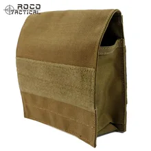 ROCOTACTICAL нейлоновый тактический пояс облегченная модульная система переноски снаряжения сумка для патронов для 4 шт. M4 военные increament Утилита Сумка армейская зеленая