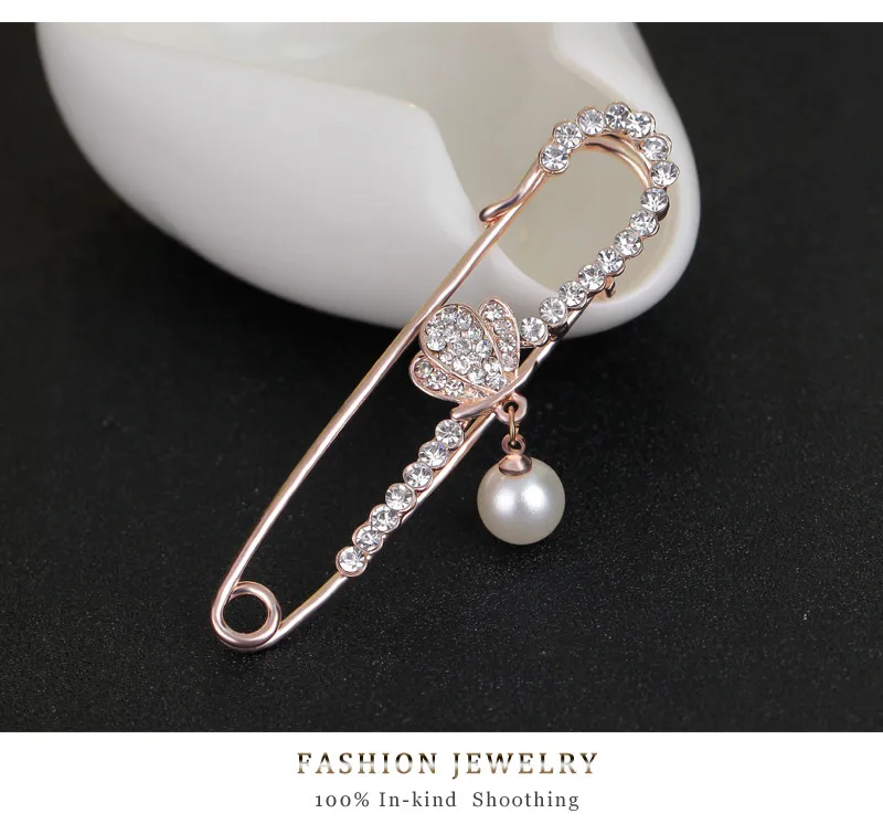 Large Brooch Vintage Brooch Female Fashion Broche Hijab Pins And Brooches For Women Animal Pins Broches Jewelry Fashion