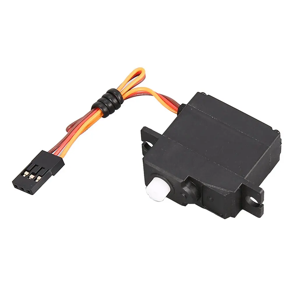 RC автомобиль сервомеханизм рулевого управления для 1/16 взбирающийся гусеничный