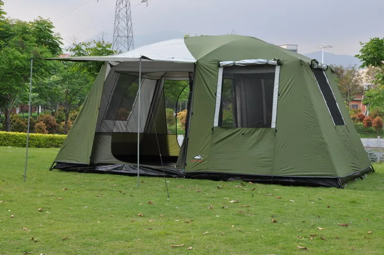 camping family