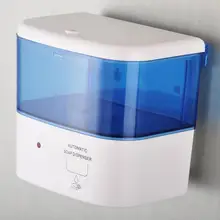 Пластиковый диспенсер для жидкого мыла для отелей,, автоматический диспенсер для жидкого мыла, настенный диспенсер для жидкого мыла