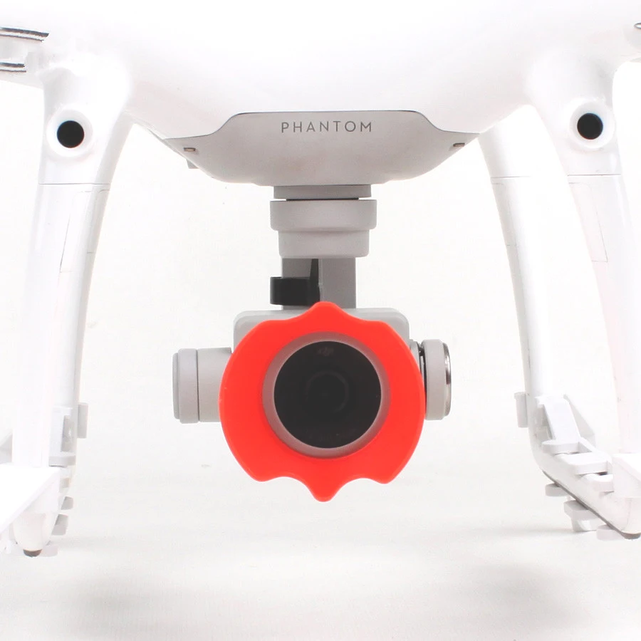 Phantom 4pro объектив камеры антибликовый солнцезащитный капюшон-Козырек защитный чехол для DJI phantom 4 pro Аксессуары