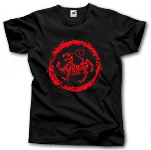 Shotokan Tiger футболка S-Xxxl карате кунг-фу Mortal Art Fight дзюдо новинка 2019 Мужская забавная