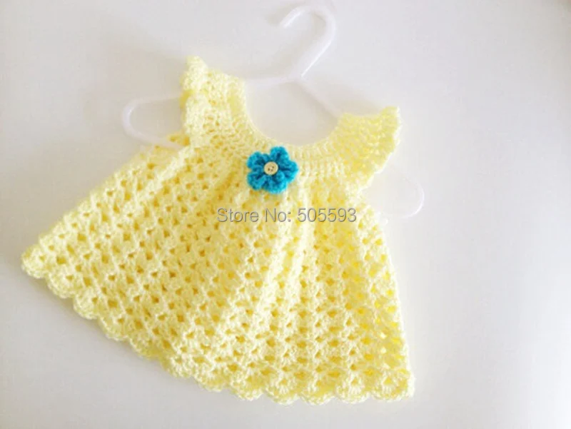 new born baby woolen dress