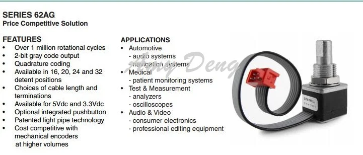 Соединенные Штаты фотоэлектрический кодировщик 62ag22-l5-040c медицинские устройства кодер 16 posioning