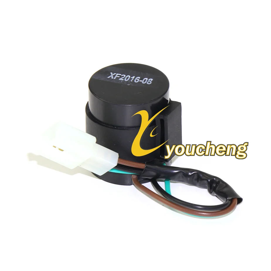 

GY6 Scooter Blinker Turn Signal Flasher Relay Moped 50cc 125cc Flashing Amber Warning Signal 139QMB 152QMI 157QMJ SGQ-GY6XF