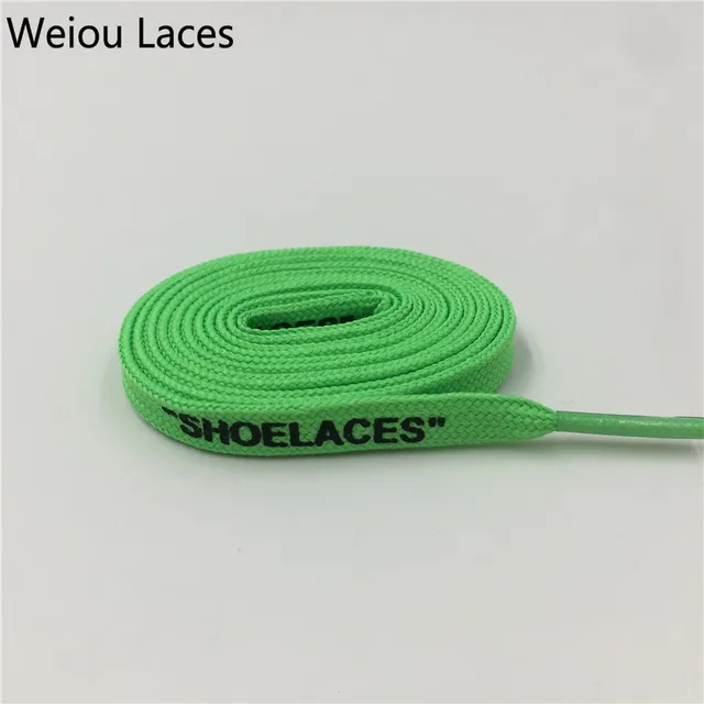 off white shoelaces price