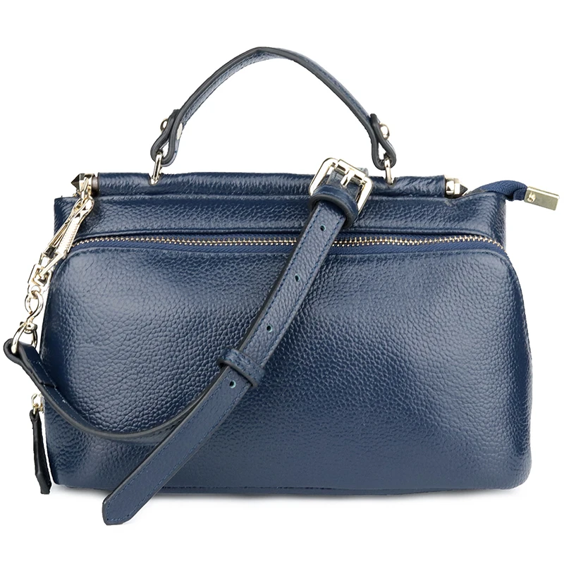 

New Arrivals Premium Cowhide Leather Practical Totes 2018 Hot Brand Fashion Women Leather Cross-body Bag High Quality Handbag