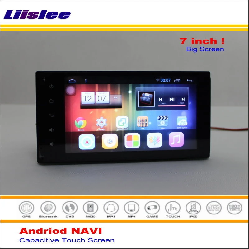 Car Android GPS NAV Navigation System For Toyota Highlander / Kluger 2000~2007 Radio Audio ...