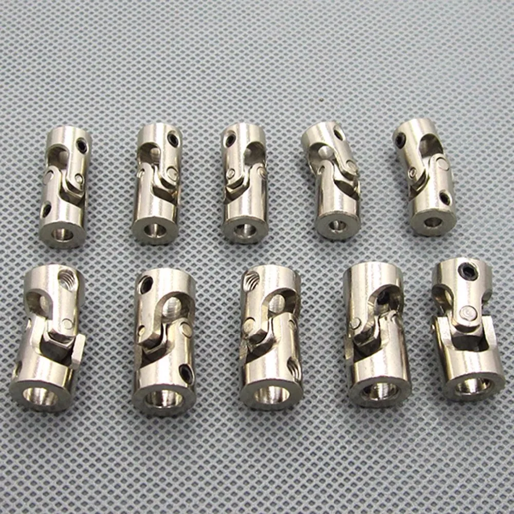 

Universal Joint Coupling Steering Connector 3/3.17/4/5/6/6.35mm for RC Car Crawler Buggy Boat