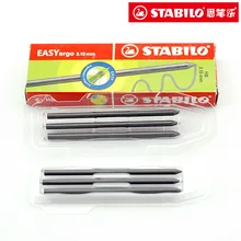 6 шт./кор. Германия stablio 7890 цанговый карандаш 3,15 мм HB набор механических карандашей основной активности карандаш заправка чистое письмо escolar