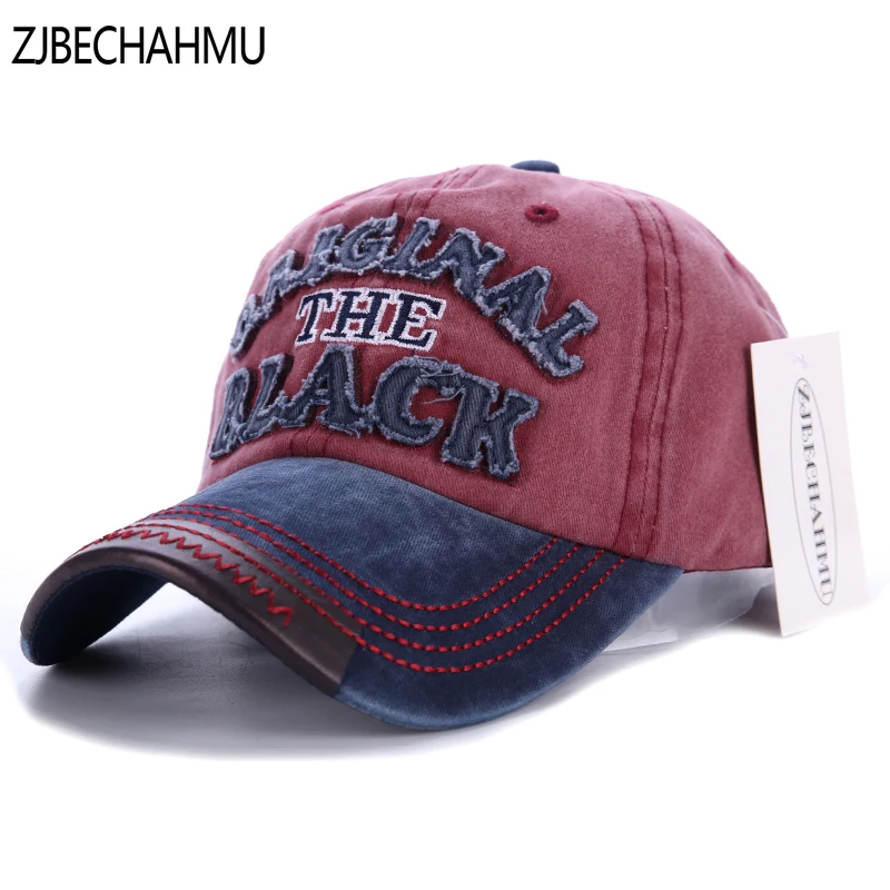 

ZJBECHAHMU Hats New Snapback Women Baseball Cap Bone Hats For Men Casquette Dad Caps Fashion Gorras Adjustable Cotton Letter Hat