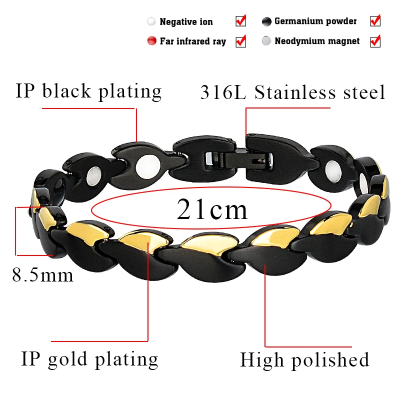 10214  Magnetic Bracelet Details_01