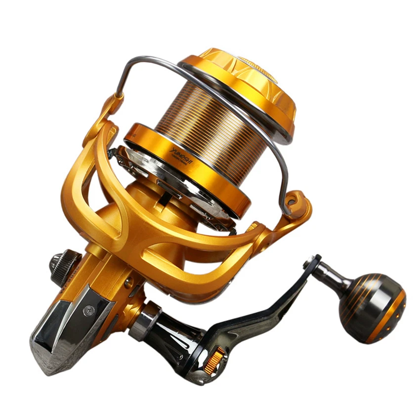 

New 5.5:1 Saltewater Carp Long Casting Reel Original Spinning Reel WF4000,WF6000,WF8000,WF9000 Spinning Fishing Reel 9+1BB