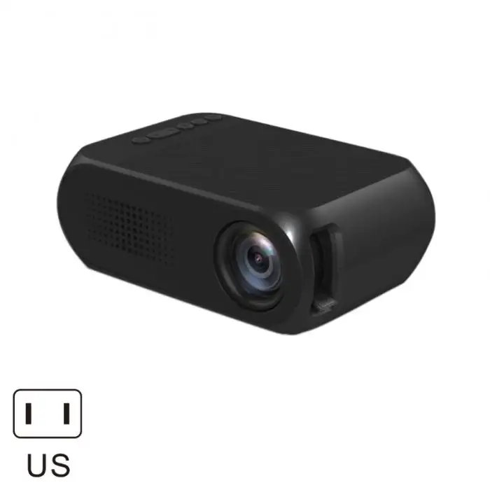 Projetor de Cinema em Casa Mini Projetor Doméstico p Led Multi-media As99 hd 1080 28 Cheap Sistema de conferência